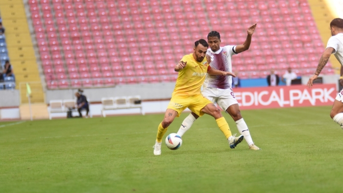 Hatayspor - Kayserispor: 0-1